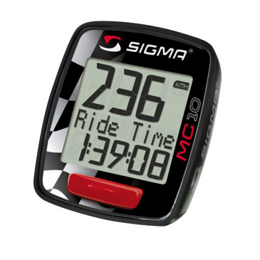 SPEEDOMETER FOR MOTORBIKE - SIGMA MC10