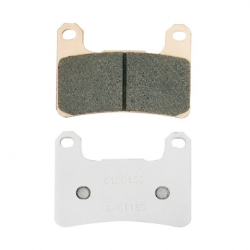 BRAKE PADS SET (2 pads) CL BRAKES FOR KAWASAKI Z 1000 SX 2011> Front ZX-10 R NINJA 2008> Front / SUZUKI 750 GSX-R 2004>2010 Front 1000 GSX-R 2004>2011 Front - (1133 XBK5 SPORT SINTERED) 0841754010439