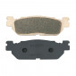 BRAKE PADS SET (2 pads) CL BRAKES FOR YAMAHA 125-250 XMAX ABS 2011> Rear / MBK 125-250 SKYCRUISER ABS 2011> Rear - (3095 MSC)