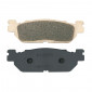 PLAQUETTE DE FREIN CL BRAKES POUR YAMAHA 125-250 XMAX ABS 2011> AR / MBK 125-250 SKYCRUISER ABS 2011> AR (1 JEU DE 2 PLAQUETTES) (3095 MSC) 0841754013720