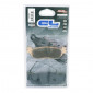 BRAKE PADS SET (2 pads) CL BRAKES FOR YAMAHA 125-250 XMAX ABS 2011> Rear / MBK 125-250 SKYCRUISER ABS 2011> Rear - (3095 MSC)