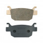 BRAKE PADS SET (2 pads) CL BRAKES FOR HONDA 300 SH 2007> Rear 125 SHi 2009> Rear 125 SILVER WING 2007> Rear 250 FORZA 2005> Rear - (3083 MSC) 0841754010750