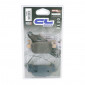 BRAKE PADS SET (2 pads) CL BRAKES FOR HONDA 300 SH 2007> Rear 125 SHi 2009> Rear 125 SILVER WING 2007> Rear 250 FORZA 2005> Rear - (3083 MSC) 0841754010750