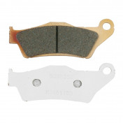 PLAQUETTE DE FREIN CL BRAKES POUR YAMAHA 125 YZF-R125 2008> AV / BMW S 1000 XR 2015> AR (1 JEU DE 2 PLAQUETTES) (2352 XBK5 SPORT METAL FRITTE) 0841754011221