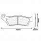 BRAKE PADS SET (2 pads) CL BRAKES FOR YAMAHA 125 YZF-R125 2008> Front - (2352 XBK5 SPORT SINTERED) 0841754011221