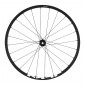 ROUE VTT DISQUE 27.5" SHIMANO MT500 BOOST CENTERLOCK AVANT NOIR AXE TRAVERSANT 15/110 JANTE 24C 4550170450533