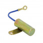 CONDENSATEUR CYCLO ADAPTABLE PEUGEOT 103 ALLUMAGE ETOILE (CONDENSATEUR A BAIN D'HUILE) -SELECTION P2R- 3701213421701