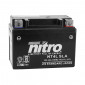 BATTERY 12V 4 Ah NT4L NITRO SLA MAINTENANCE FREE "READY TO USE" (Lg120xWd71xH91) (EQUALS YTC4L-BS / AGM / GEL)