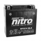 BATTERY 12V 12Ah NTX14 NITRO SLA MAINTENANCE FREE "READY TO USE" (Lg150xWd86xH145) (EQUALS YTX14-BS / AGM / GEL) 5414837156383