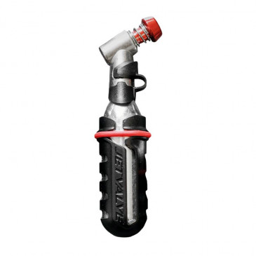INFLATOR- WELDTITE JETVALVE WITH CARTRIDGE 16g (ON CARD) 5013863070207