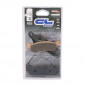 BRAKE PADS SET (2 pads) CL BRAKES FOR YAMAHA 250 XMAX Rear 250 X-CITY Rear / MBK 250 CITYLINER Rear SKYCRUISER Rear - (3033 MSC) 0841754006678