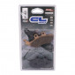 PLAQUETTE DE FREIN CL BRAKES POUR PEUGEOT 125-250 SATELIS AV, 125 ELYSTAR AV, ELYSEO AV / MALAGUTI 125-250 MADISON AV, 250 PASSWORD AV, F12 PHANTOM (1 JEU DE 2 PLAQUETTES) (3031 MSC) 0841754006623