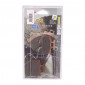 PLAQUETTE DE FREIN CL BRAKES POUR SYM 50 MIO 4T AV / HONDA 50 LEAD 1986>1993 AV (1 JEU DE 2 PLAQUETTES) (3009 SC) 0841754006296
