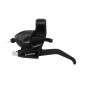 LEVIER/MANETTE VTT PATIN SHIMANO STEF41 GAUCHE 3V. NOIR V-BRAKE 2 DOIGTS 4524667594529