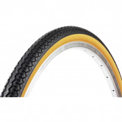 TYRE FOR URBAN BIKE 650 X 35A MICHELIN WORLD TOUR BLACK/BEIGE RIGID (26 x 1 3/8) (37-590)