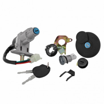 CONTACTEUR A CLE SCOOT ADAPTABLE SCOOT 50 CHINOIS 10 ET 12 POUCES -P2R- 3700948219515