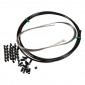 CABLE KIT FOR SUSPENSION SEATPOST - FIBRAX - STAINLESS CABLE/ ANTI-COMPRESSION HOUSING (SOLD PER UNIT)
