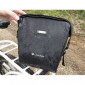 HANDLEBAR BAG FOR BICYCLE or SCOOTER - COOLRIDE BLACK 100% WATERPROOF (Contains 4Lt) 3700256070105