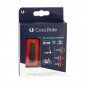 TAILLIGHT ON BATTERY - RECHARGEABLE USB- ON SEATPOST - LED 30 LUMENS 3700256070341