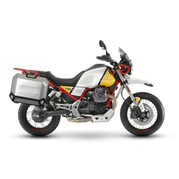 FIXATION SIDE CASE SHAD 4P SYSTEM POUR MOTO GUZZI 850 V85TT 2019> (M0VT894P) 8430358670952