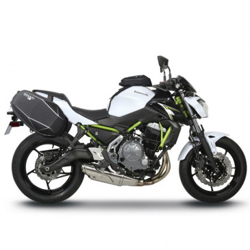 FIXATION SIDE BAG HOLDER SHAD POUR KAWASAKI 650 Z 2016>, 650 NINJA 2017> (K0Z667SE) 8430358639560