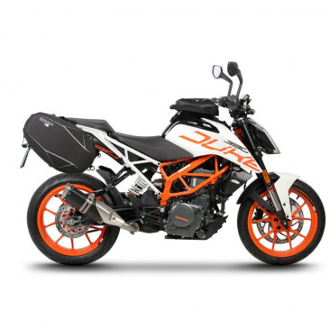 FIXATION SIDE BAG HOLDER SHAD POUR KTM 125/390 DUKE (K0DK17SE) 8430358641723