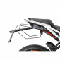 SIDE BAG FITTING - SHAD FOR KTM 125/390 DUKE (K0DK17SE) 8430358641723