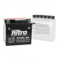 BATTERY 12V 4 Ah NTX5L-BS NITRO MF MAINTENANCE FREE-SUPPLIED WITH ACID PACK (Lg114xWd70xH105) (EQUALS YTX5L-BS)