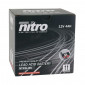 BATTERY 12V 4 Ah NTX5L-BS NITRO MF MAINTENANCE FREE-SUPPLIED WITH ACID PACK (Lg114xWd70xH105) (EQUALS YTX5L-BS)