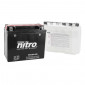 BATTERY 12V 18Ah NTX20L-BS NITRO MF MAINTENANCE FREE-SUPPLIED WITH ACID PACK (Lg175xWd87xH155) (EQUALS YTX20L-BS) 5414837002802