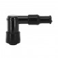 ANTIPARASITE P2R RESINE 90° COMPACT NOIR (POUR BOUGIE SANS OLIVE) 3700948099629