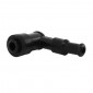 ANTIPARASITE P2R RESINE 90° COMPACT NOIR (POUR BOUGIE SANS OLIVE) 3700948099629