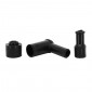 ANTIPARASITE P2R RESINE 90° COMPACT NOIR (POUR BOUGIE SANS OLIVE) 3700948099629