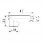 SPARK PLUG CAP - NGK TRS 1225 (8787) 0087295187876