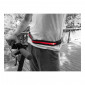 CEINTURE ECLAIRAGE VELO USB AVEC TELECOMMANDE 2 MODES FLASH ET CONTINU - PERMET D'ETRE VU 3700256070372