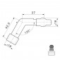 SPARK PLUG CAP - NGK VB05E (8408) 0087295184080