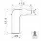 SPARK PLUG CAP - NGK L05EA (6667) 0087295166673