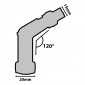 SPARK PLUG CAP - NGK VD10F (8430) 0087295184301