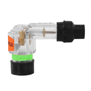 SPARK PLUG CAP IN TRANSPARENT PLASTIC