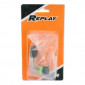 ANTIPARASITE REPLAY 90° PLASTIQUE TRANSPARENT