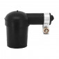 SPARK PLUG CAP- P2R -BLACK RUBBER - WATERPROOF