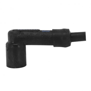 SPARK PLUG CAP FOR SCOOT MBK/YAMAHA BEND 90°- LONG MODEL 3701213404230