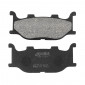 PLAQUETTE DE FREIN POLINI POUR 660 MT-03 2006>2014 AV, 500 TMAX 2004>2007 AV, 600 FZ6 R 2009>2014 AV, 400 MAJESTY 2005>2011 AV (174.0019) (ORIGINAL) 8054705043086
