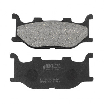 PLAQUETTE DE FREIN POLINI POUR 660 MT-03 2006>2014 AV, 500 TMAX 2004>2007 AV, 600 FZ6 R 2009>2014 AV, 400 MAJESTY 2005>2011 AV (174.0019) (ORIGINAL) 8054705043086