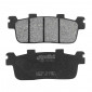 BRAKE PADS -POLINI FOR KYMCO 125-200 PEOPLE GTI Rear 250-300 XCITING Rear 300 AGILITY I Rear (L 94mm- H 36,1mm - thk10,3mm ) (174.0102) (ORIGINAL)