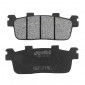 BRAKE PADS -POLINI FOR KYMCO 125-200 PEOPLE GTI Rear 250-300 XCITING Rear 300 AGILITY I Rear (L 94mm- H 36,1mm - thk10,3mm ) (174.0102) (ORIGINAL) 8054705043574
