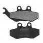 BRAKE PADS -POLINI FOR BETA 50 RR ENDURO / GILERA 125 RUNNER / PEUGEOT 125-150 ELYSEO, 125 GEOPOLIS / PIAGGIO 125 BEVERLY, 250 VESPA GTS (174.0017) (ORIGINAL)