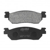 BRAKE PADS -POLINI FOR MBK 250 SKYLINER Rear 125 CITYLINER Rear/ YAMAHA 250 MAJESTY Rear 250 X-CITY Rear 125 XMAX Rear 250 XMAX Rear (L 100mm - H 31.5mm - thk9mm) (174.0022) (ORIGINAL)