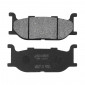 BRAKE PADS -POLINI FOR YAMAHA 400 MAJESTY 2004> Front, 500 TMAX 2001>2003 Front / MBK 400 SKYLINER 2004> Front (L 102mm - H 41mm - thk10mm) (174.0057) (ORIGINAL)