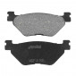 PLAQUETTE DE FREIN POLINI POUR YAMAHA 500 TMAX 2001>2003 AR (L 100mm - H 38,6mm - P 11,7mm) (174.0058) (ORIGINAL) 8054705043314